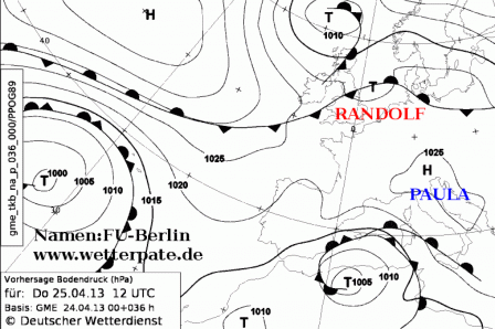 Featured Post Image - Tief ‚Randolf‘ macht Randale und bringt Unwetter!